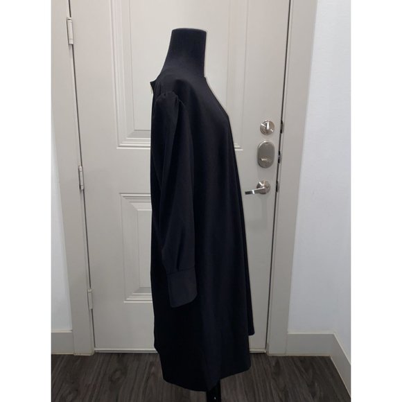 THE LIMITED CLASSIC BLACK L/S DRESS LINED SIZE 20W - Picture 2 of 6